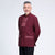 Veste chinoise traditionnelle en coton à motif de bon augure avec boutons à sangle