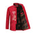 Mandarin Collar Dragon Embroidery Corduroy Traditional Chinese Jacket Father Coat