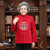 Mandarin Collar Auspicious Embroidery Corduroy Traditional Chinese Jacket Mother Coat