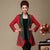 Open Front Chinese Style Wind Coat