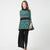 High-waisted Chinese Style Coat with Diamonds