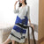 Half Sleeve Round Neck Folded Chinese Style Casual Dress Boho Dress