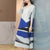 Half Sleeve Round Neck Folded Chinese Style Casual Dress Boho Dress