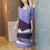 Half Sleeve Round Neck Folded Chinese Style Casual Dress Boho Dress