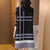 Half Sleeve Round Neck Folded Chinese Style Casual Dress