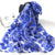 Flowers Pattern All-match Warm Chiffon Scarf Shawl