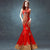 Phoenix Appliques Halter Top Full Length Mermaid Chinese Wedding Dress