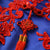 Cheongsam Top Robe de Soirée Sirène avec Appliques de Broderie Florale