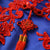 Cheongsam Top Mermaid Evening Dress with Floral Embroidery Appliques