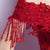 Schulterfreies A-Linien-Hochzeitskleid mit Chiffonrock aus Spitze mit Blumenspitze