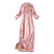Floral Embroidery Long Sleeve Cheongsam Chinese Style Evening Dress