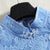 Mandarin Collar Cheongsam Top Floral Hollow Lace Dress