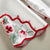 Floral Embroidery Mandarin Sleeve A-line Cheongsam Top Chinese Jacket