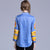 Mandarin Sleeve Floral Embroidery Traditional Chinese Coat with Strap Buttons