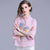 Mandarin Sleeve Peacock Embroidery Chinese Style Casual Coat