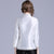Round Neck Floral Embroidery Simple Style Chinese Jacket