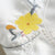 Round Neck Floral Embroidery Simple Style Chinese Jacket