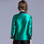 Floral Embroidery Traditional Chinese Silk Jacket