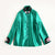 Floral Embroidery Traditional Chinese Silk Jacket