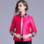 Floral Embroidery Traditional Chinese Silk Jacket