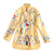 Phoenix & Floral Embroidery Chinese Style Coat