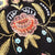 Round Neck Floral Embroidery Chinese Style Sweater