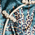 Long Sleeve Leopard Print Fancy Cotton Cheongsam Chinese Dress