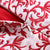 Long Sleeve Knee Length Fancy Cotton Floral Cheongsam Chinese Dress