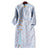 Key Hole Neck Floral Brocade Cheongsam Top Chinese Style Day Dress