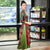 3/4 Ärmel Cheongsam Top Teelanges Ao Dai Blumenkleid