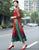 Cheongsam Top Teelanges Vietnam Ao Dai Blumenkleid