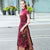 Robe Cheongsam Top Classique Vietnam Soie Ao Dai