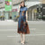 Robe Cheongsam Top Classique Vietnam Soie Ao Dai