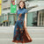 Abito Ao Dai in seta vietnamita con top classico cheongsam