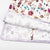 Long Sleeve 100% Cotton Floral Kid's Cheongsam Dress