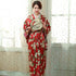 Japanese Kimono Costume Robe Vintage Yukata