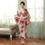 Traje de kimono japonés Bata Vintage Yukata