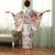Traje de kimono japonés Bata Vintage Yukata