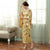Japanischer Kimono Kostüm Robe Vintage Yukata