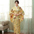 Japanese Kimono Costume Robe Vintage Yukata