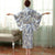 Japanese Kimono Costume Robe Vintage Yukata
