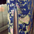 Full Length Cap Sleeve Floral Brocade Cheongsam Evening Dress