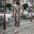 Full Length Cap Sleeve Floral Brocade Cheongsam Evening Dress