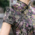 Full Length Cap Sleeve Floral Brocade Cheongsam Evening Dress