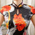 Key Hole Neck Full Length Floral Silk Blend Cheongsam Chinese Dress
