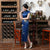 Cap Sleeve Full Length Floral Rayon Cheongsam Chinese Dress