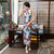 Cap Sleeve Full Length Floral Silk Blend Cheongsam Chinese Dress