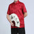 Traditionelles chinesisches Seiden-Kung-Fu-Hemd Basishemd