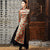 Long Sleeve Mandarin Collar Brocade Chinese Wind Coat