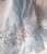 Real Silk & Woolen Oriental Floral Embroidery Scarf Shawl